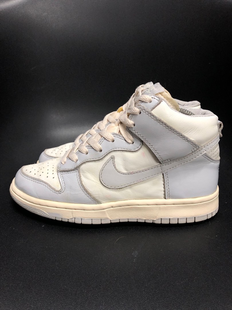 dunk high wmns football grey
