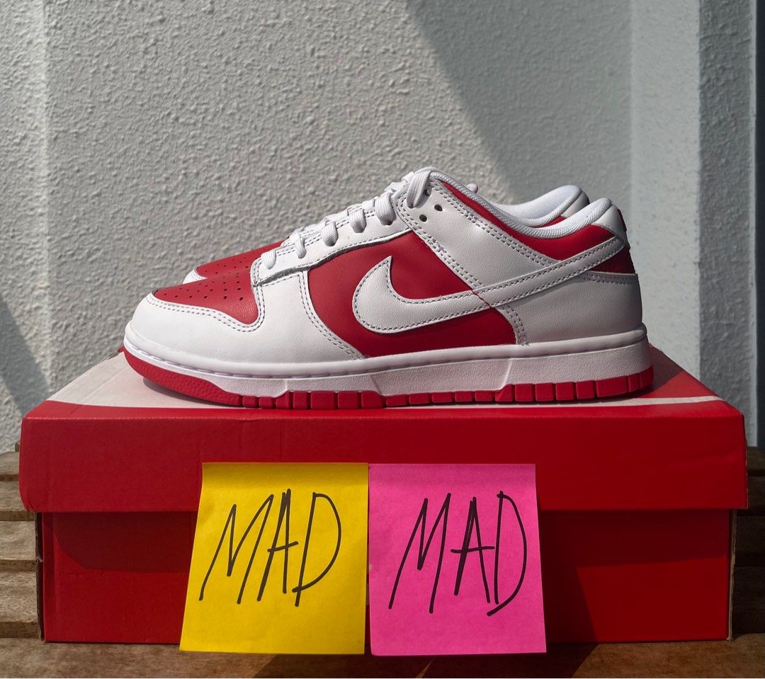 nike dunk university red stockx