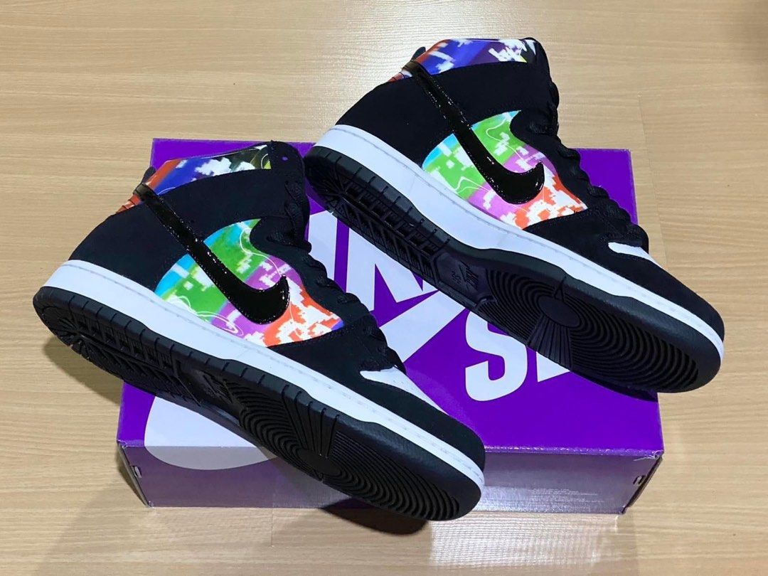 Nike SB Dunk High TV Signal (Category: Sneakers) located in Taguig. Submitted by crossmill23 (Listing ID 1226294668, Image 1). Description: .