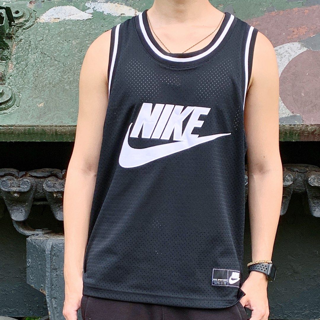 NIKE SPORTSWEAR MESH TANK LOGO