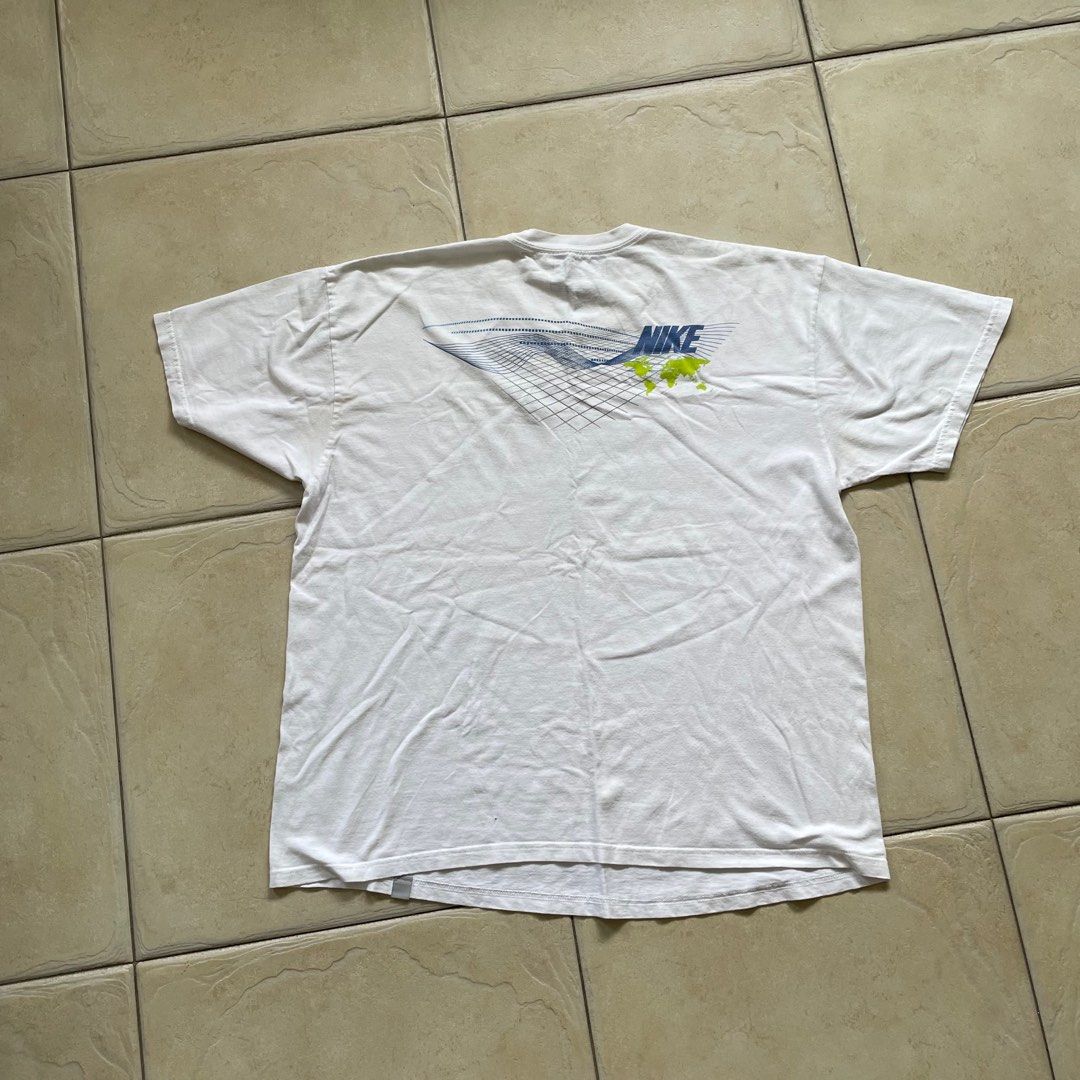 Nike Swim Shirt, Men's Fashion, Tops & Sets, Tshirts & Polo Shirts on