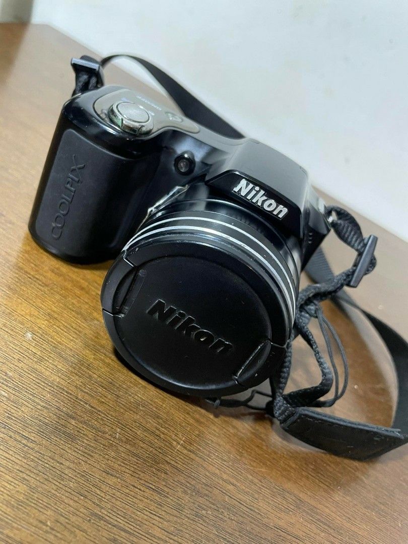 Nikon Coolpix L100, Photography, Cameras on Carousell
