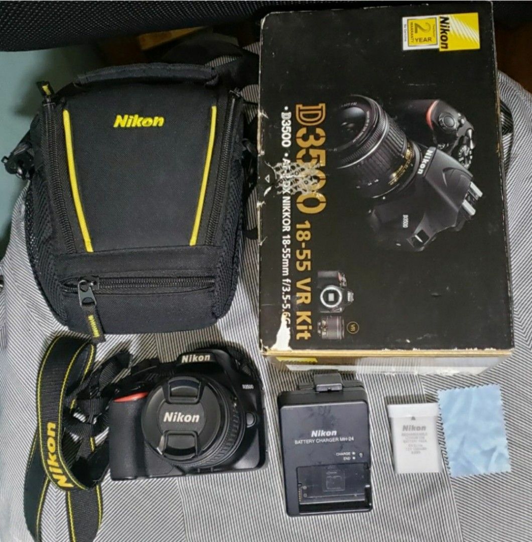 nikon d3500 dual kit