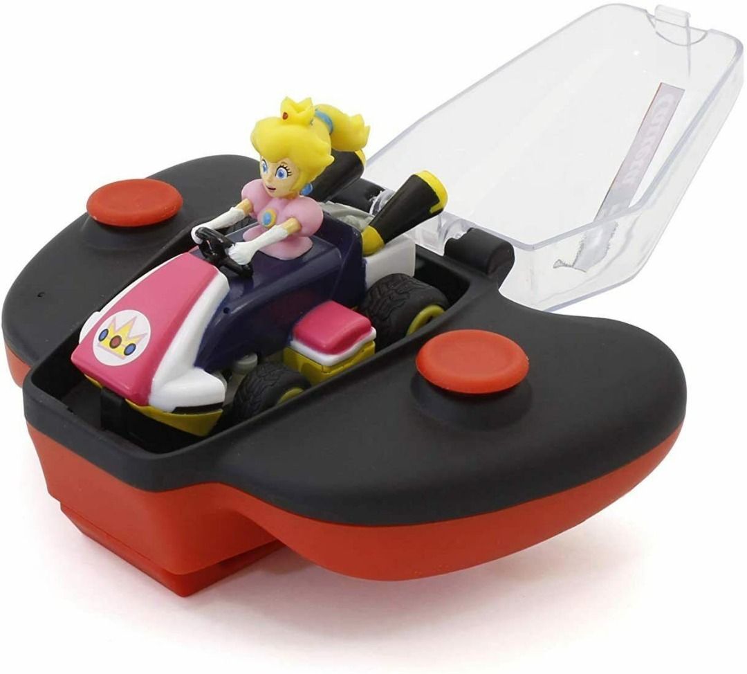 Carrera RC Mini Mario Kart Peach 瑪利歐賽車迷你遙控系列 碧姬公主, 興趣及遊戲, 玩具 & 遊戲類