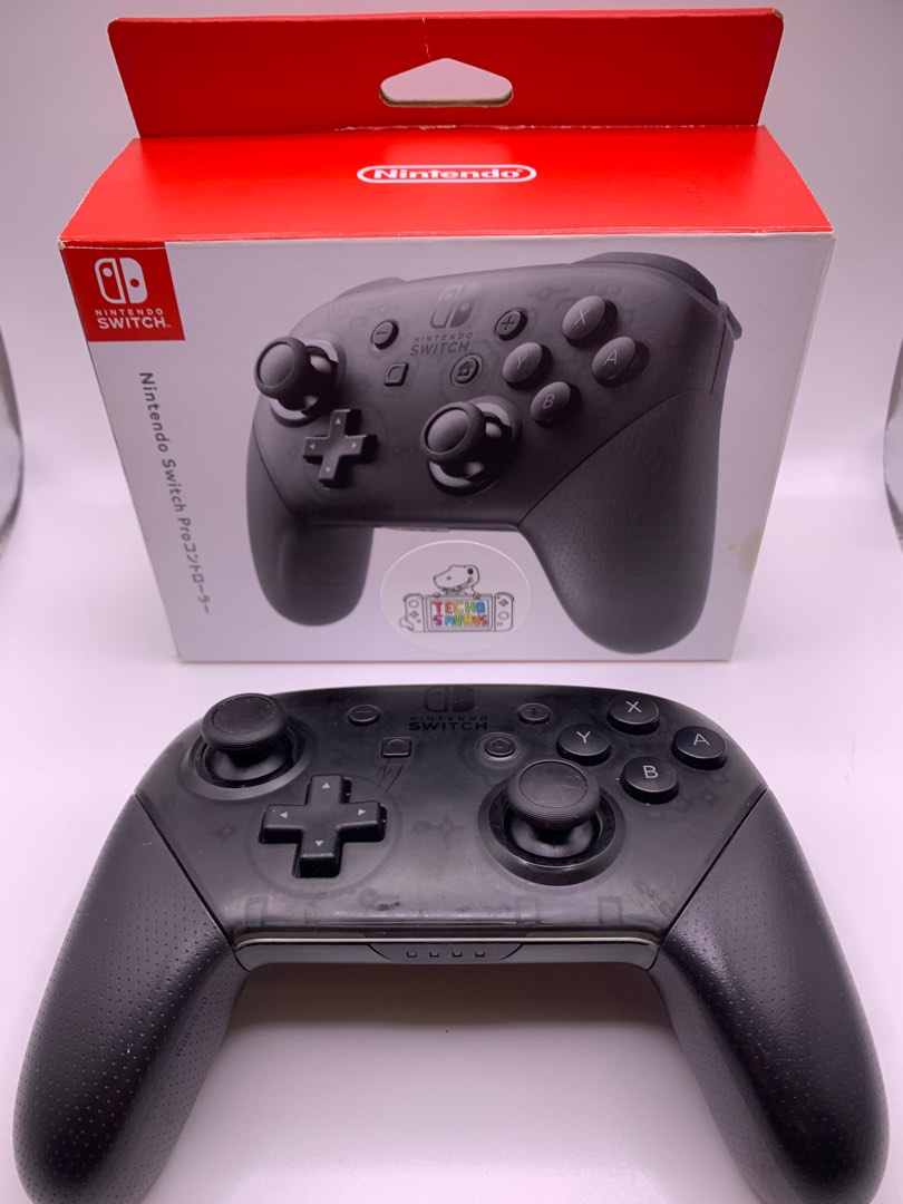 Nintendo switch pro controller box deals