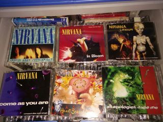 NIRVANA - SINGLES BOXSET 6 CD