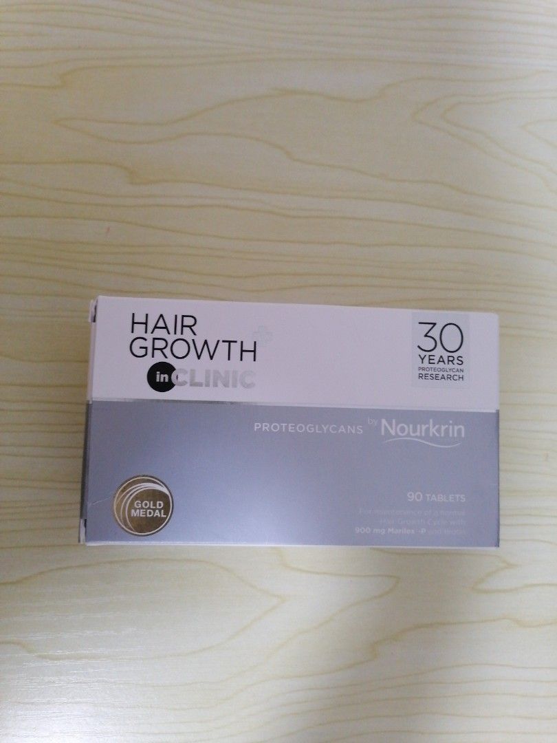 Nourkrin Hair Growth+ hair growth 90 tables (only got 89 tablets