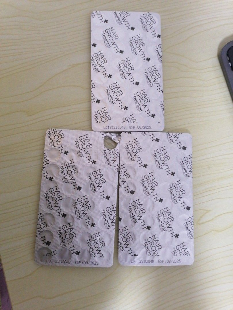 Nourkrin Hair Growth+ hair growth 90 tables (only got 89 tablets