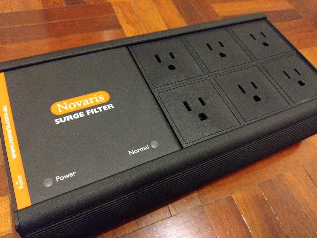 Novaris Surge Filter PP10A6, TV & Home Appliances, Electrical