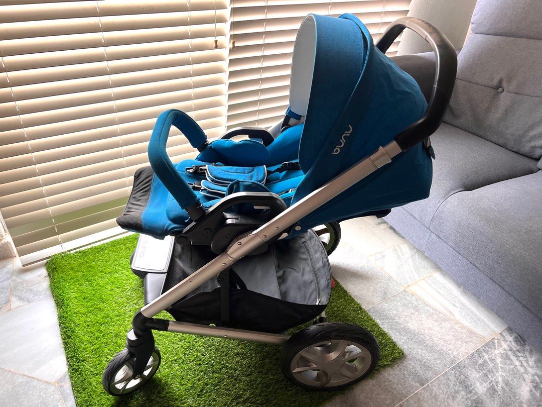 Nuna Mixx Mykonos Babies Kids Going Out Strollers on Carousell