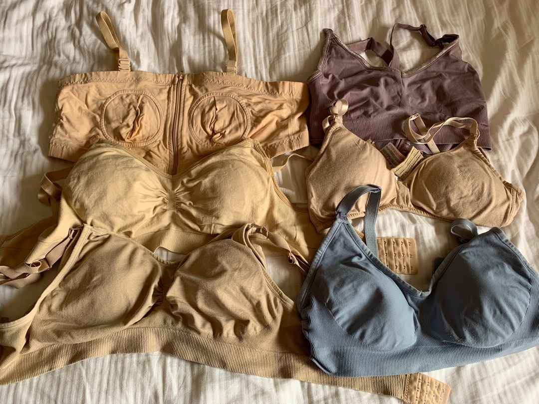 Pret-a-Pregger Maternity Bra Bundle, Babies & Kids, Maternity Care on  Carousell