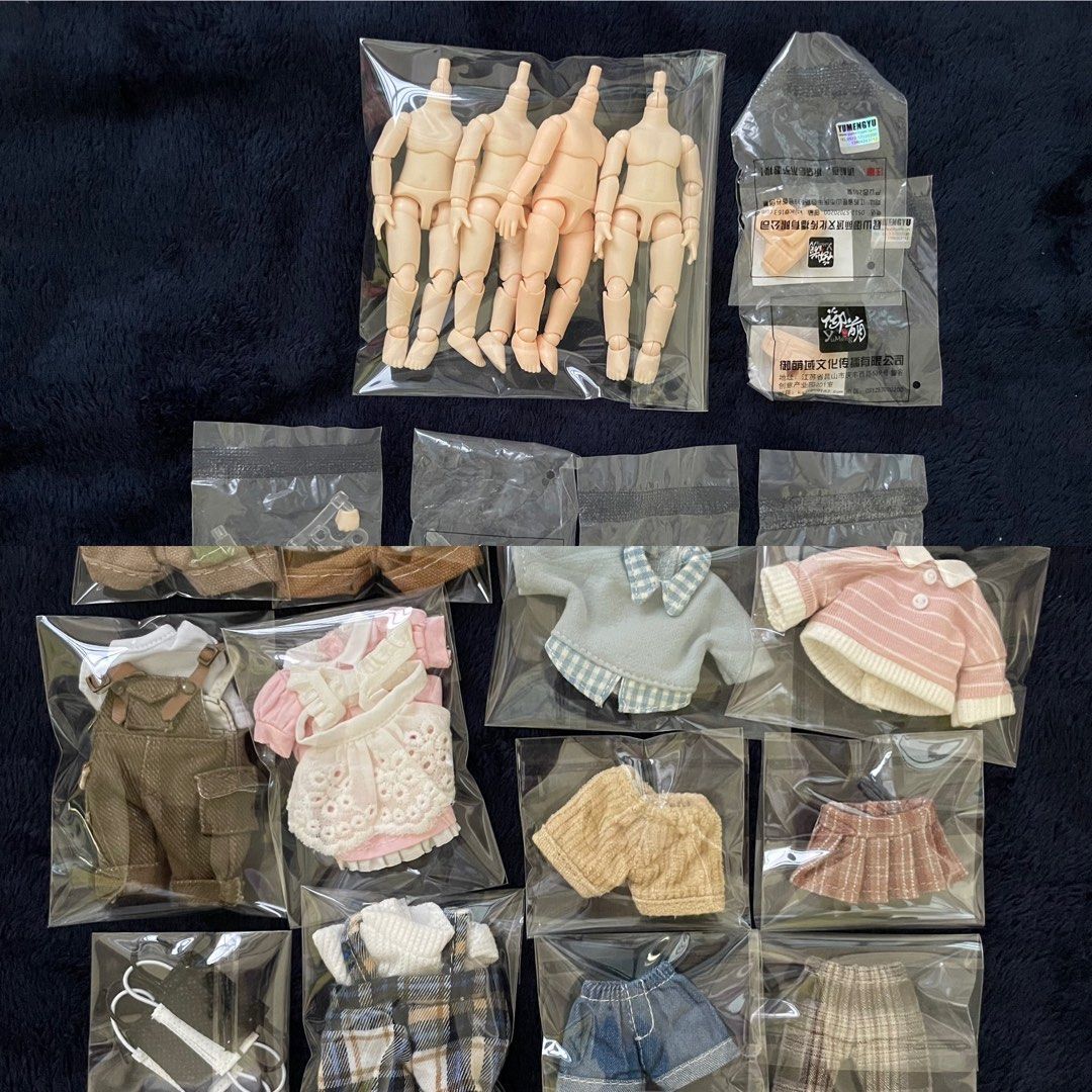 Ob11 Clothes YMY dolls, Hobbies & Toys, Memorabilia & Collectibles, J ...