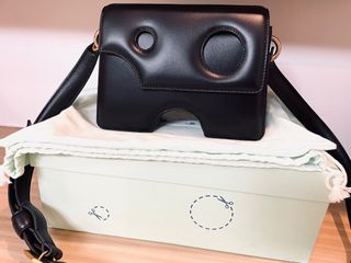 Off-White Burrow Crossbody Bag