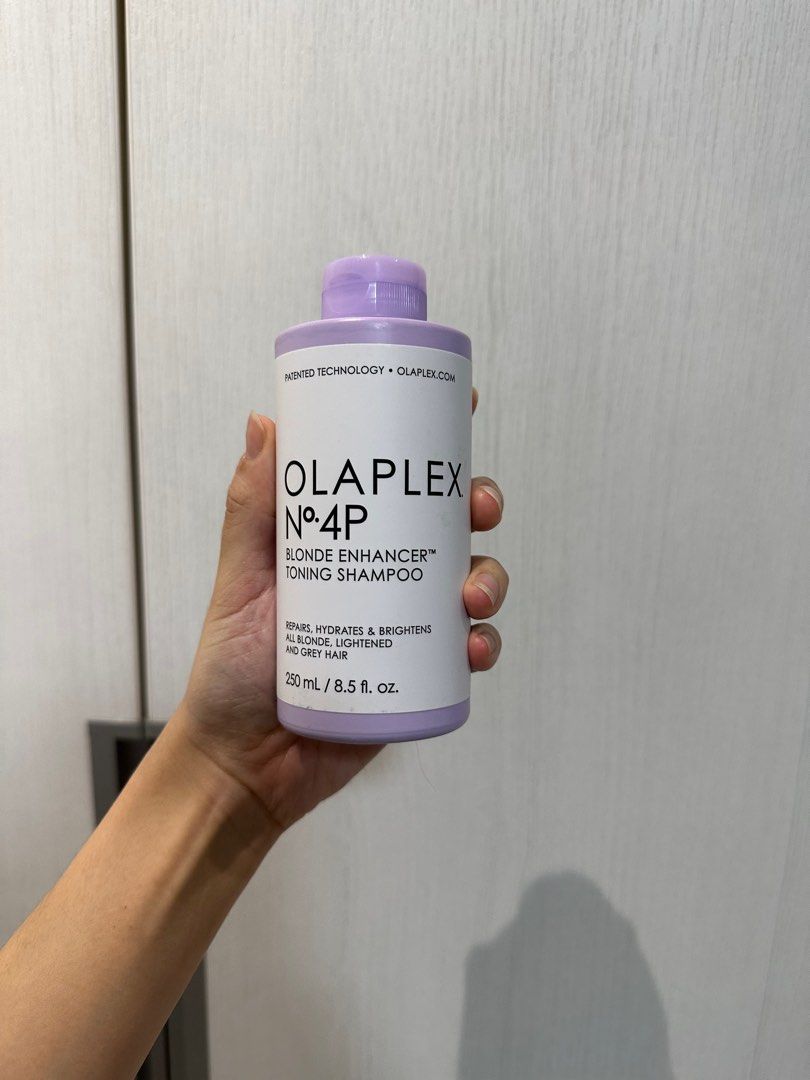 Olaplex purple shampoo, Beauty & Personal Care, Hair on Carousell