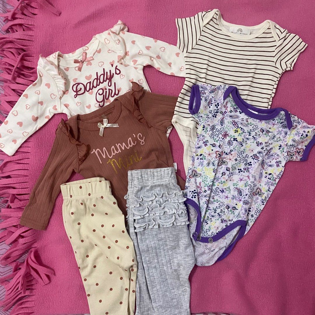ONESIES AND LEGGINGS on Carousell