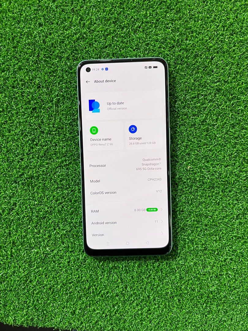 OPPO Reno 7Z 5G, Mobile Phones & Gadgets, Mobile Phones, Android Phones ...