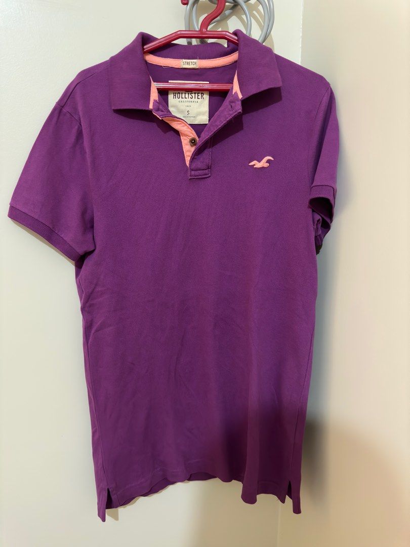 Orig Hollister Polo Shirt for Men, Men's Fashion, Tops & Sets, Tshirts