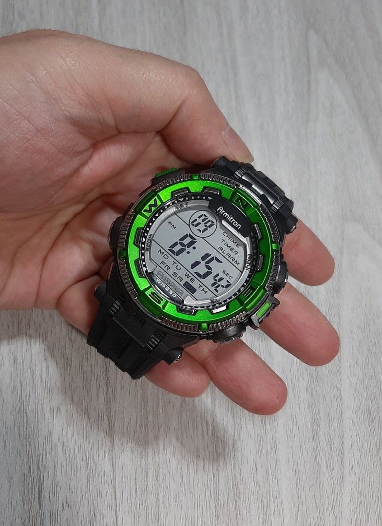 Armitron sport watch hotsell turn off alarm