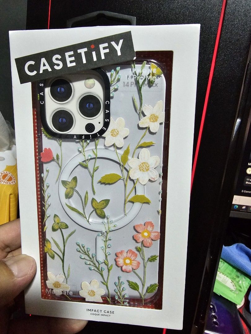 Original casetify iphone 14 pro max with magsafe, Mobile Phones