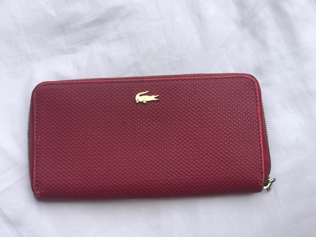 Original Lacoste Wallet, Women's Fashion, Bags & Wallets, Wallets