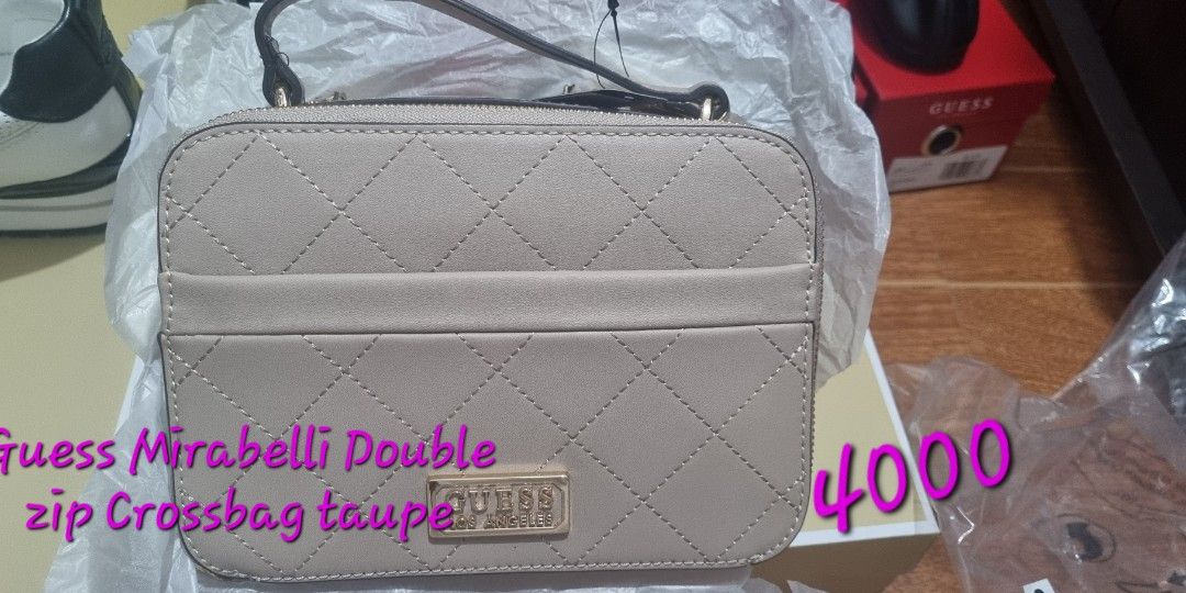 Original retail MK and guess bag on Carousell