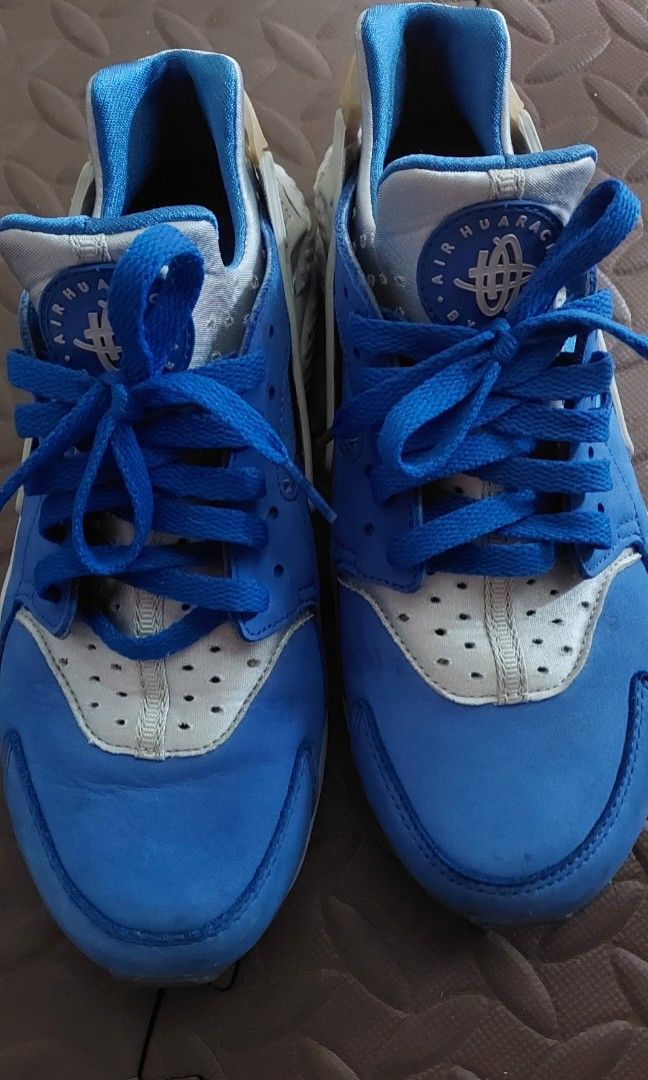 Nike huarache deals mens royal blue