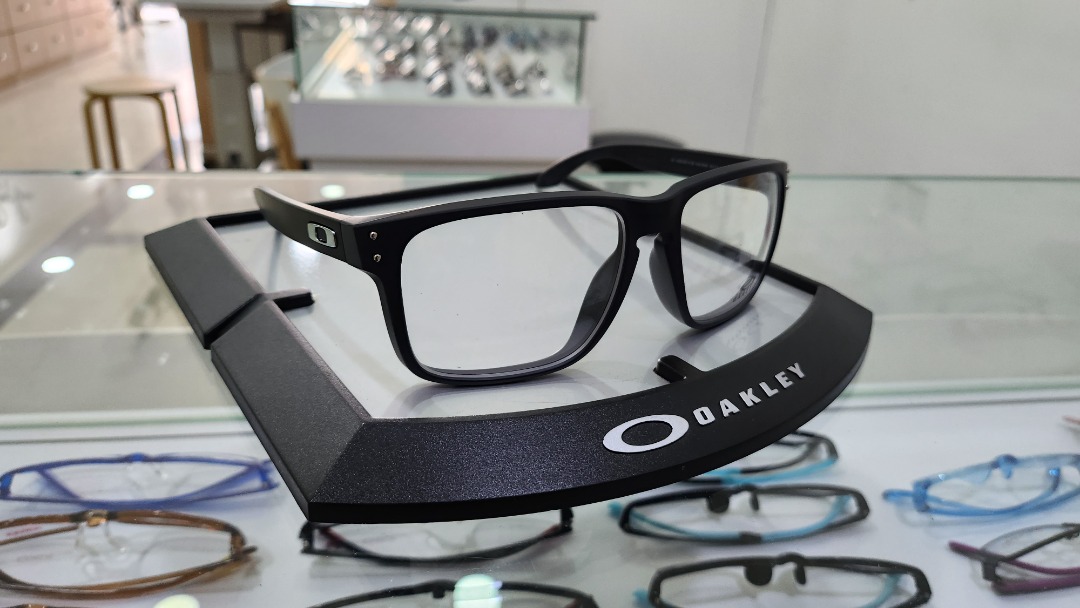 Oakley holbrook deals rx review