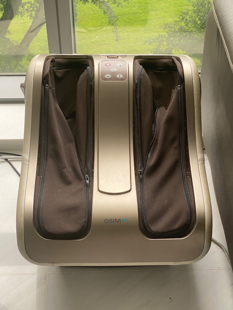Osim foot massager, Health & Nutrition, Massage Devices on Carousell