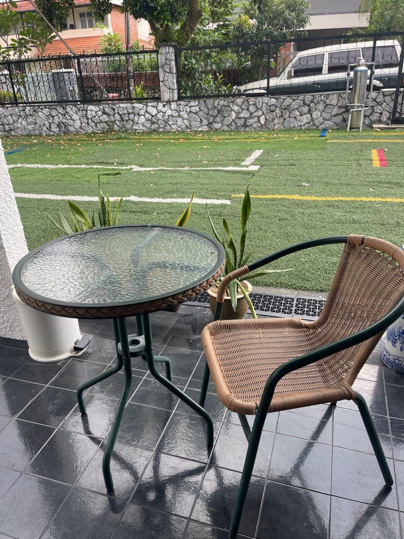 Outdoor furniture . Furniture Home Living Outdoor Furniture on