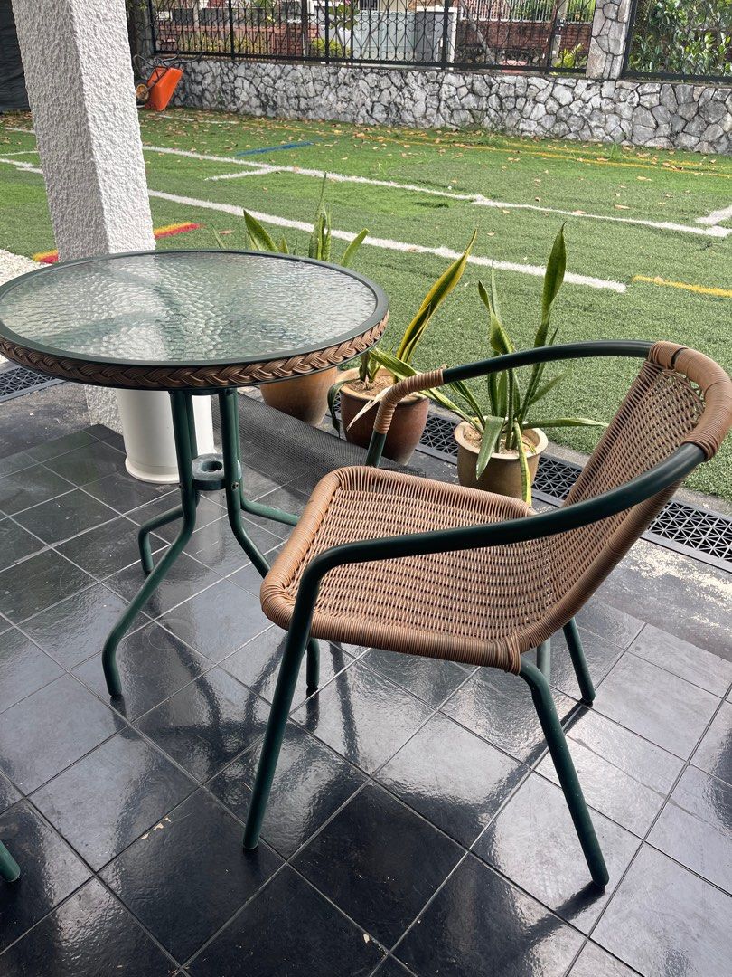 Outdoor furniture . Furniture Home Living Outdoor Furniture on