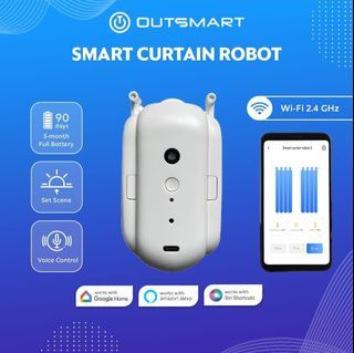 Outsmart Curtain Robot