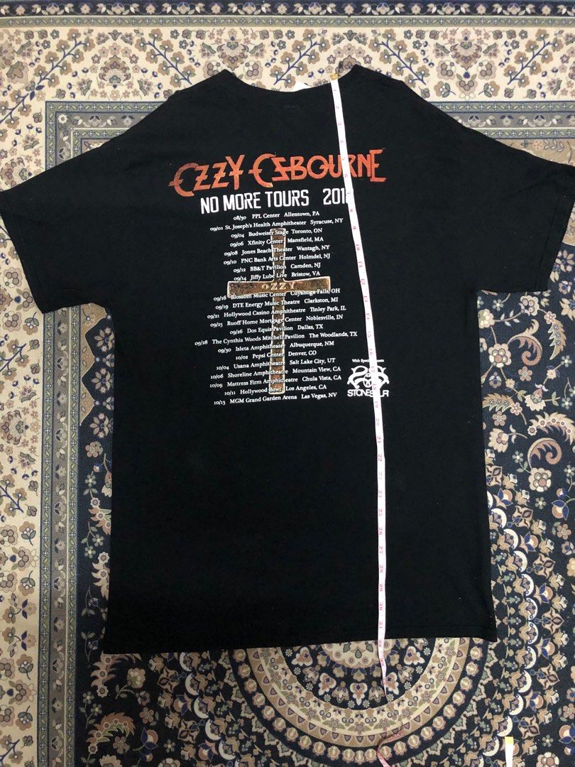 ozzy osbourne uk merch