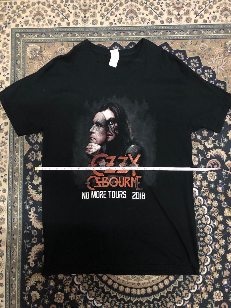 ozzy osbourne tour merch
