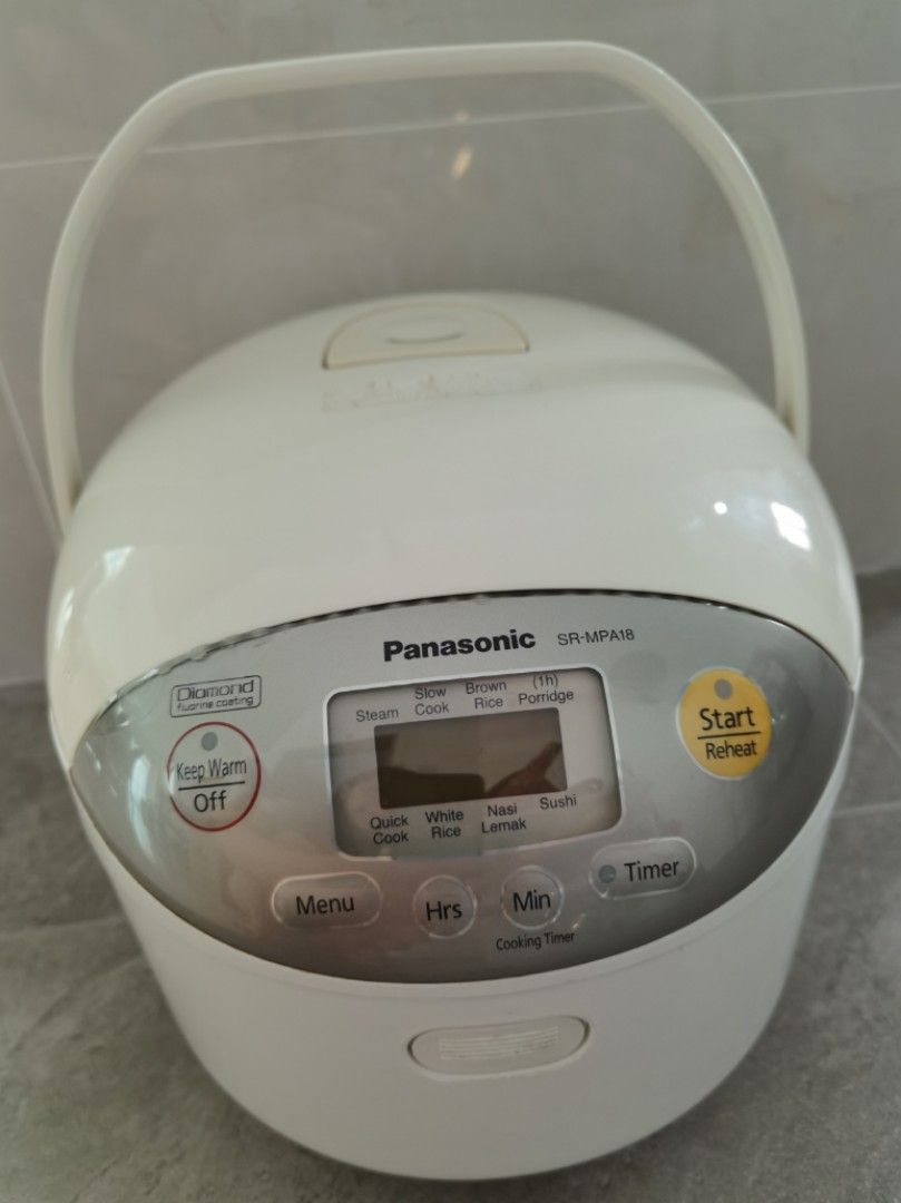 Panasonic Rice Cooker, TV & Home Appliances, Kitchen Appliances