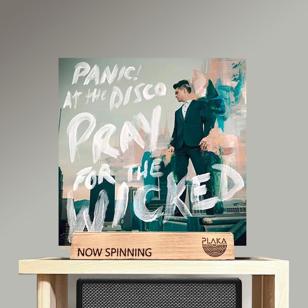 Panic At The Disco - Pray for the Wicked Vinyl LP Plaka (Category: Vinyls) located in Manila. Submitted by plaka.mnl (Listing ID 1226205708, Image 1). Description: Panic At The Disco - Pray for the Wicked Php 1,699 “After being away in New York for months doing Kinky Boots, I just wanted to hang out at home when I got back to LA. I was so revved up that I asked some friends to come over to my home studio to help me write about all the incredible 