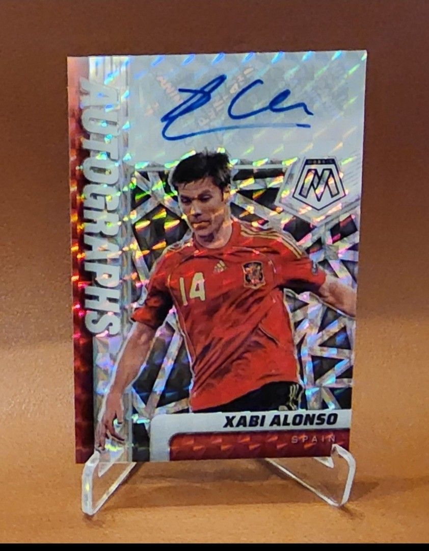 年間ランキング6年連続受賞】 カズキ様 2023 Panini Xabi Alonso Auto