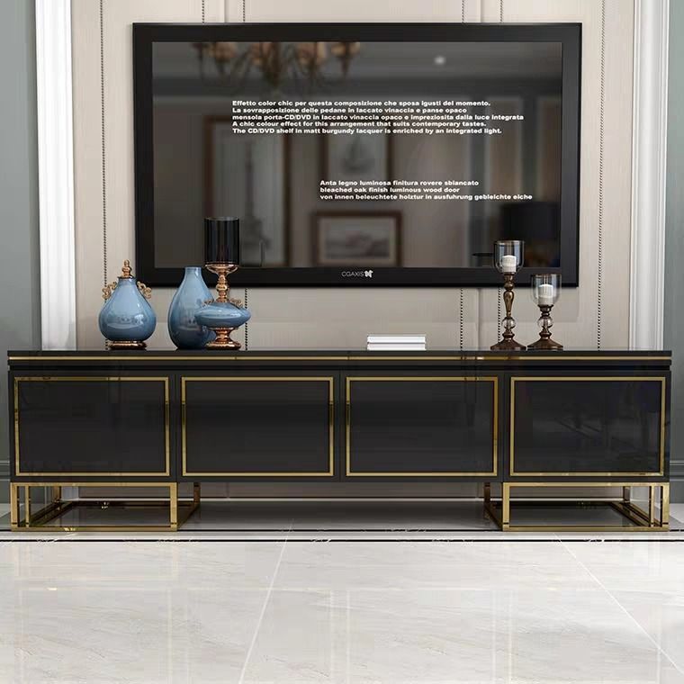 PARTON Luxury TV Console, Furniture & Home Living, Furniture, TV