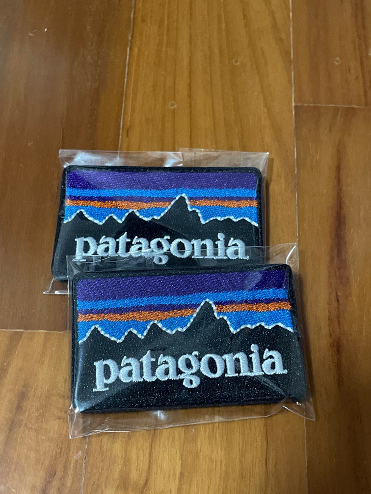 Patagonia Velcro patch BNIB!, Women's Fashion, Coats, Jackets and ...