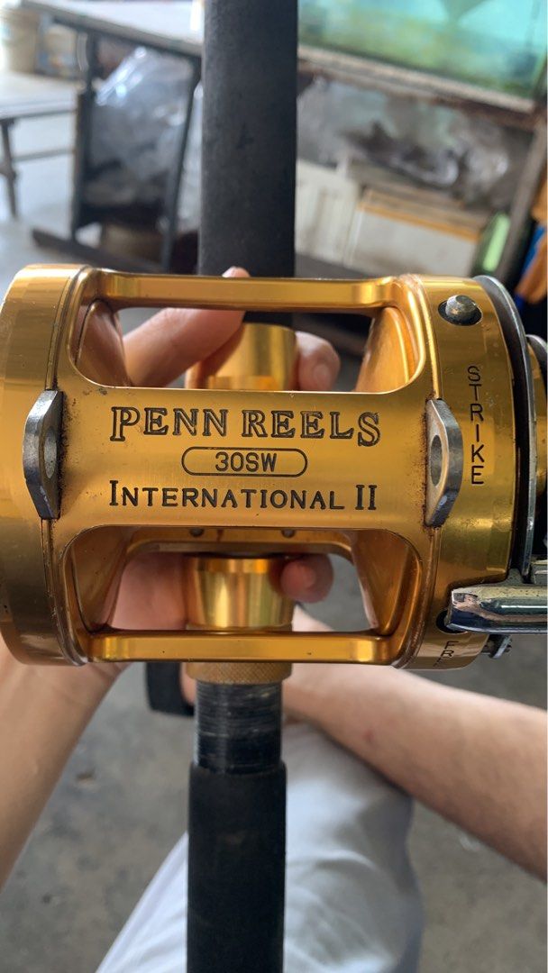 Penn Reels international II 30SW, Sports Equipment, Fishing on