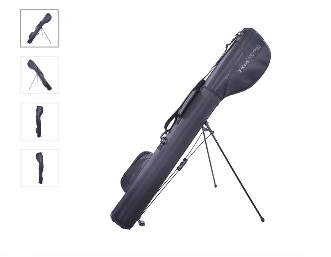 PGA Tour Golf Sunday bag with stand, Sports Equipment, Sports & Games