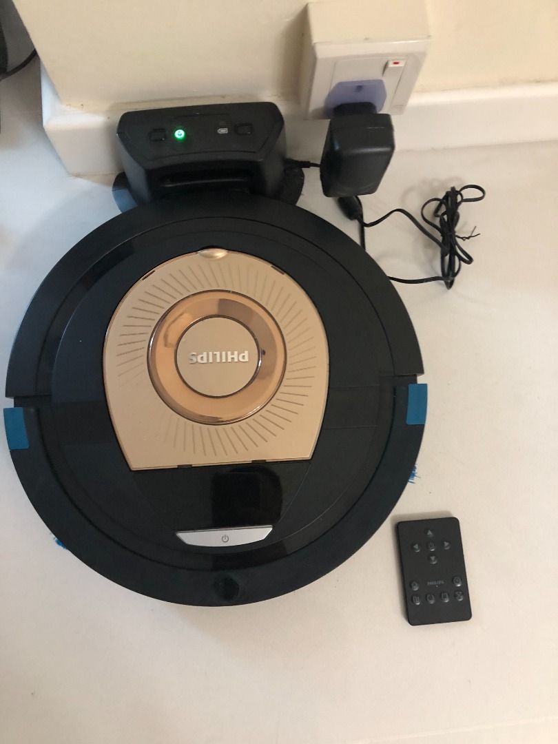 Philips SmartPro compact robotic vacuum cleaner FC8776, TV & Home