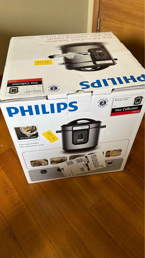 PHILIPS Viva Collection AllInOne Cooker, TV & Home Appliances
