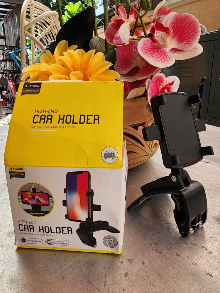 Phone Holder, Auto Accessories on Carousell