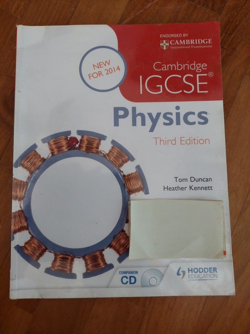 Physics Cambridge Igcse 3rd Edition Hobbies Toys Books Magazines