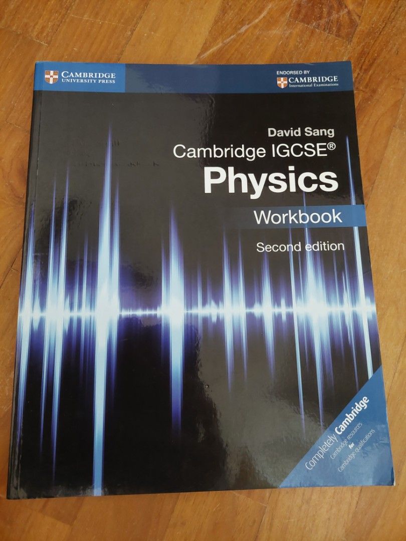 Physics cambridge igcse workbook 2nd edition hobbies toys books