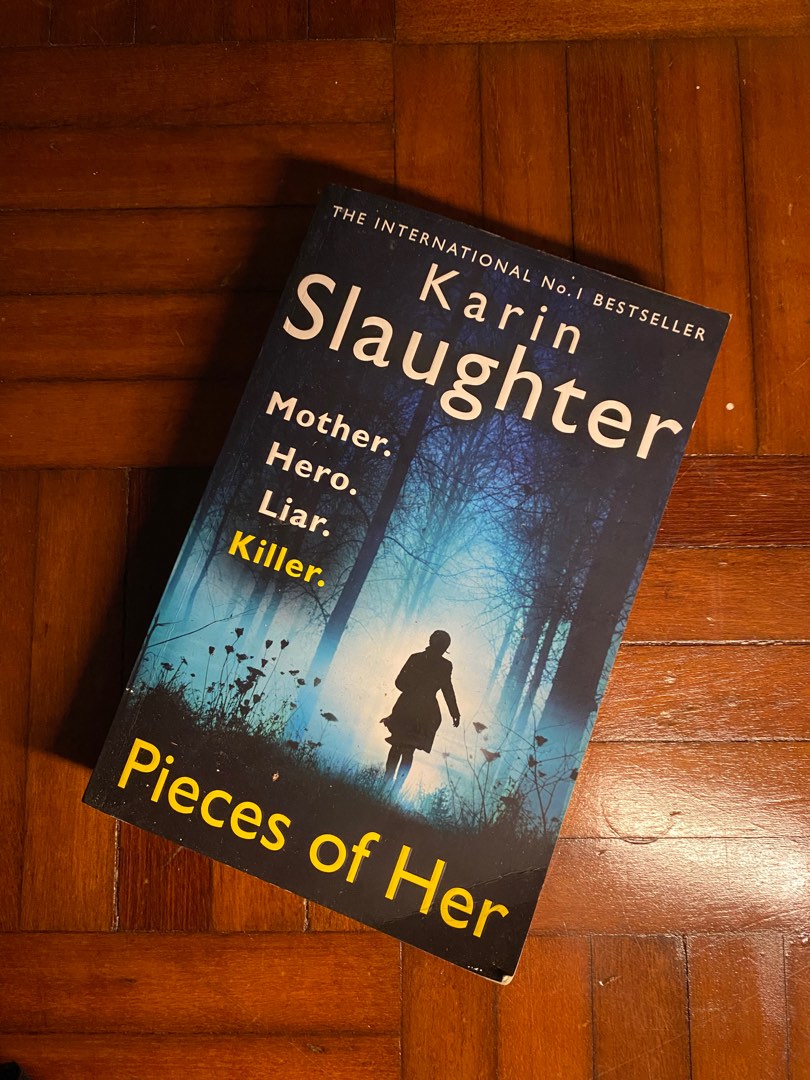 Pieces of her by Karin Slaughter *postage included, Hobbies & Toys