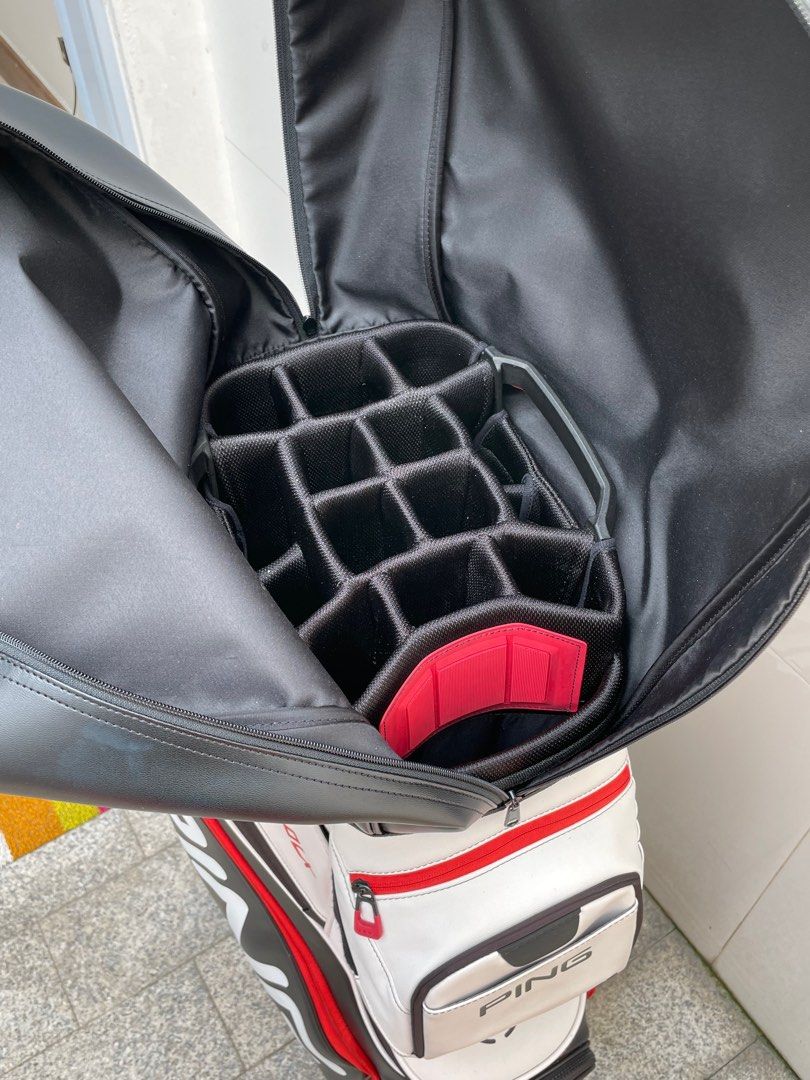 Ping DLX cart bag, Sports Equipment, Sports & Games, Golf on Carousell