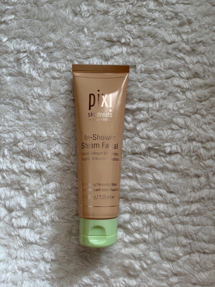 PIXI InShower Steam Facial SelfHeating Collagen Mask, Beauty