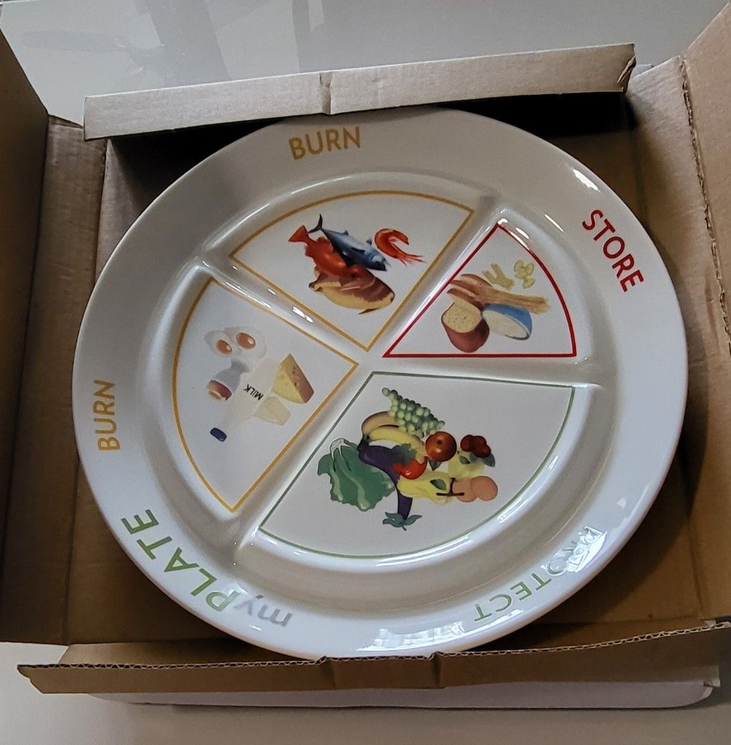 Plate, Furniture & Home Living, Kitchenware & Tableware, Dinnerware ...