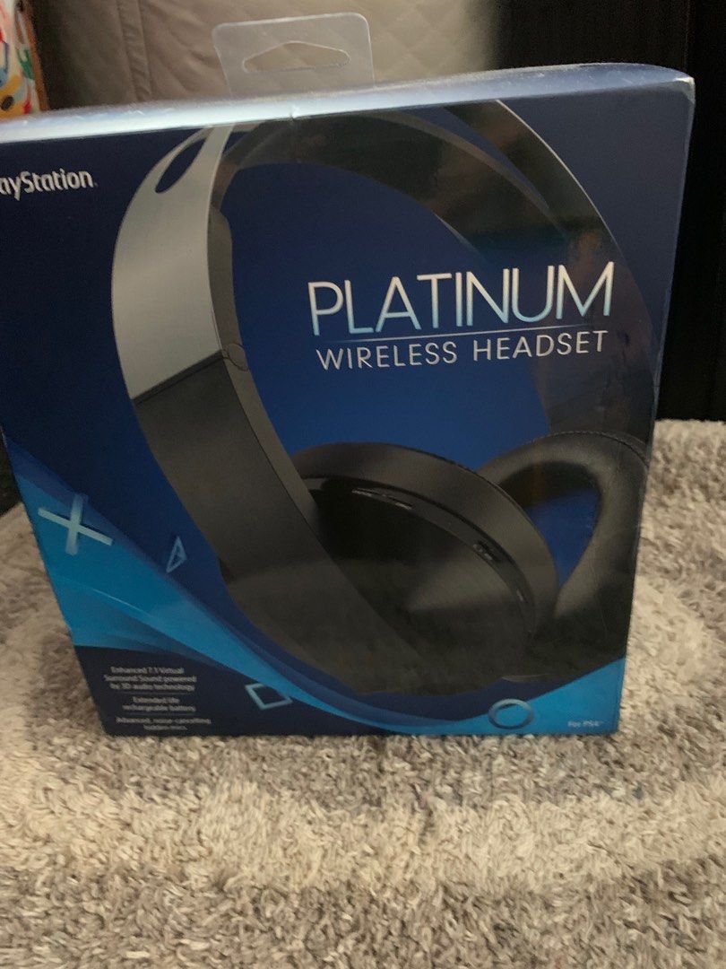 Ps4 platinum headset on ps5 outlet